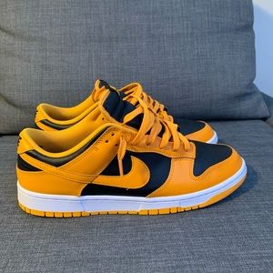 Nike SB Dunk Championship GoldenRod